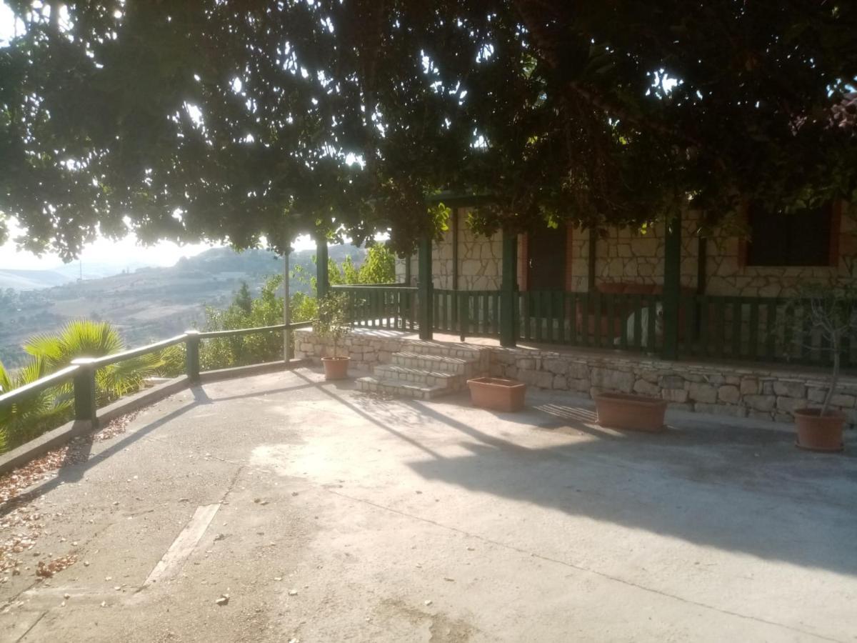 "San Placido Green House" Villa Con Piscina Castel di Iudica Zewnętrze zdjęcie